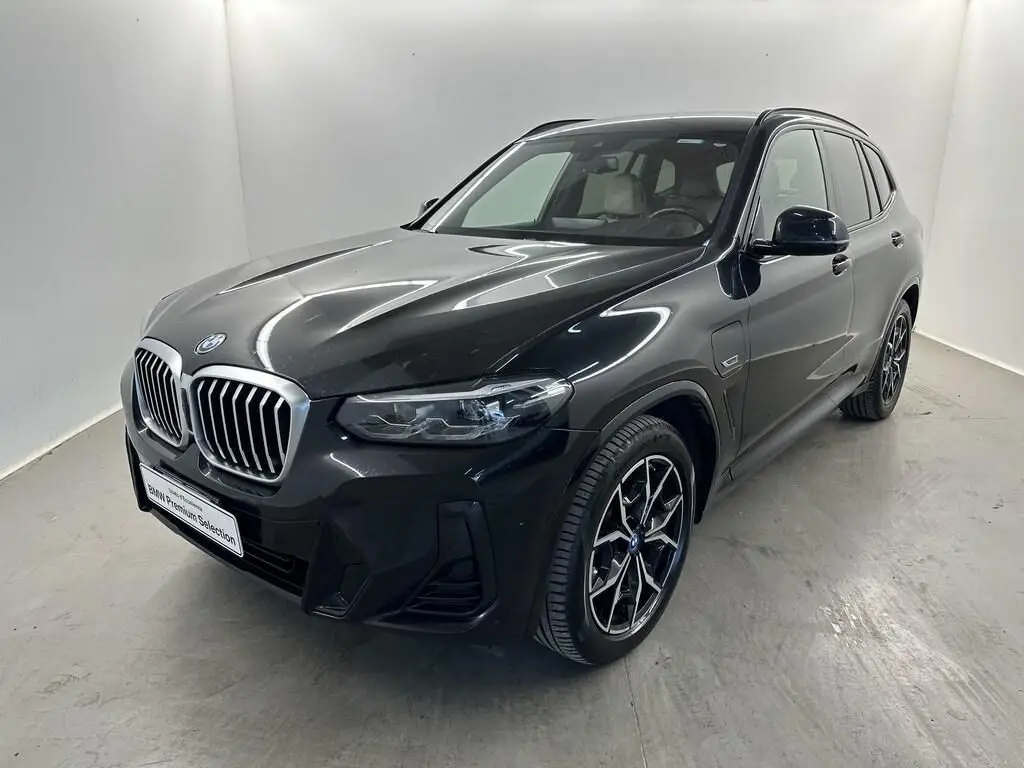 Photo 1 : Bmw X3 2021 Hybride