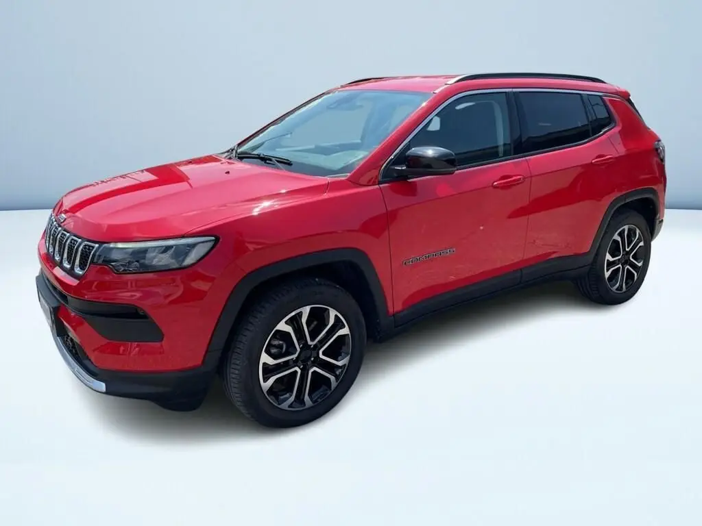 Photo 1 : Jeep Compass 2022 Hybrid