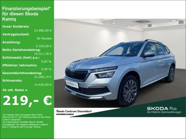 Photo 1 : Skoda Kamiq 2023 Petrol