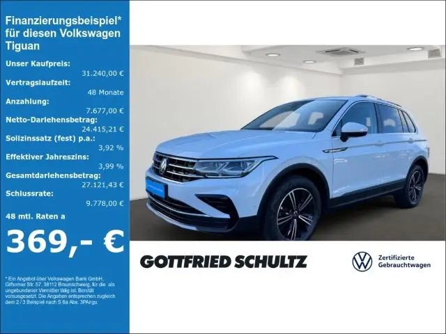 Photo 1 : Volkswagen Tiguan 2021 Diesel