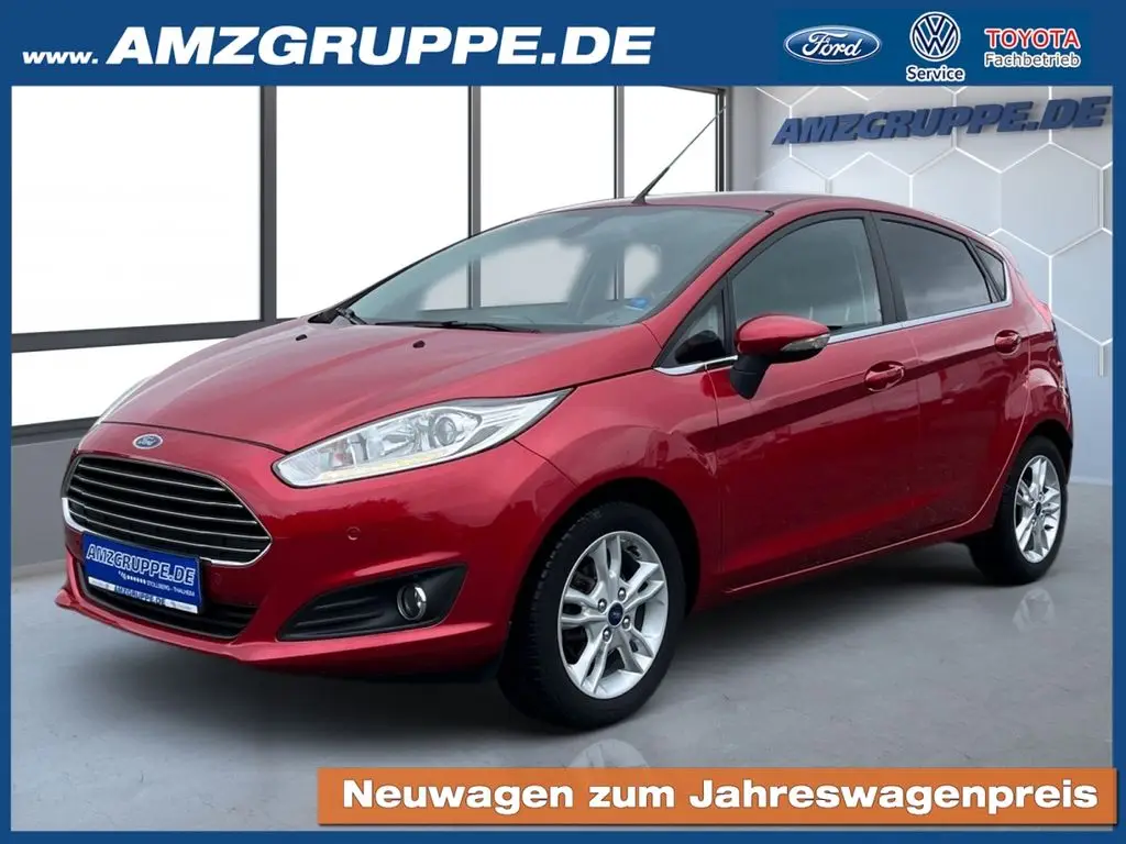 Photo 1 : Ford Fiesta 2016 Essence