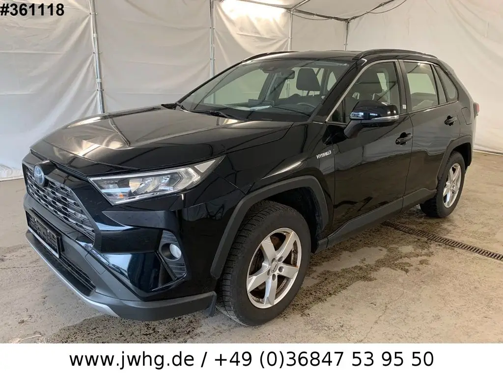 Photo 1 : Toyota Rav4 2021 Hybrid