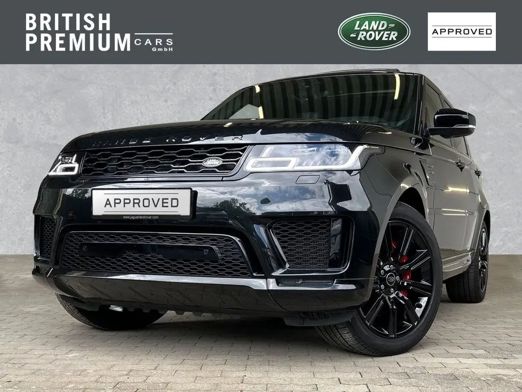 Photo 1 : Land Rover Range Rover Sport 2021 Petrol