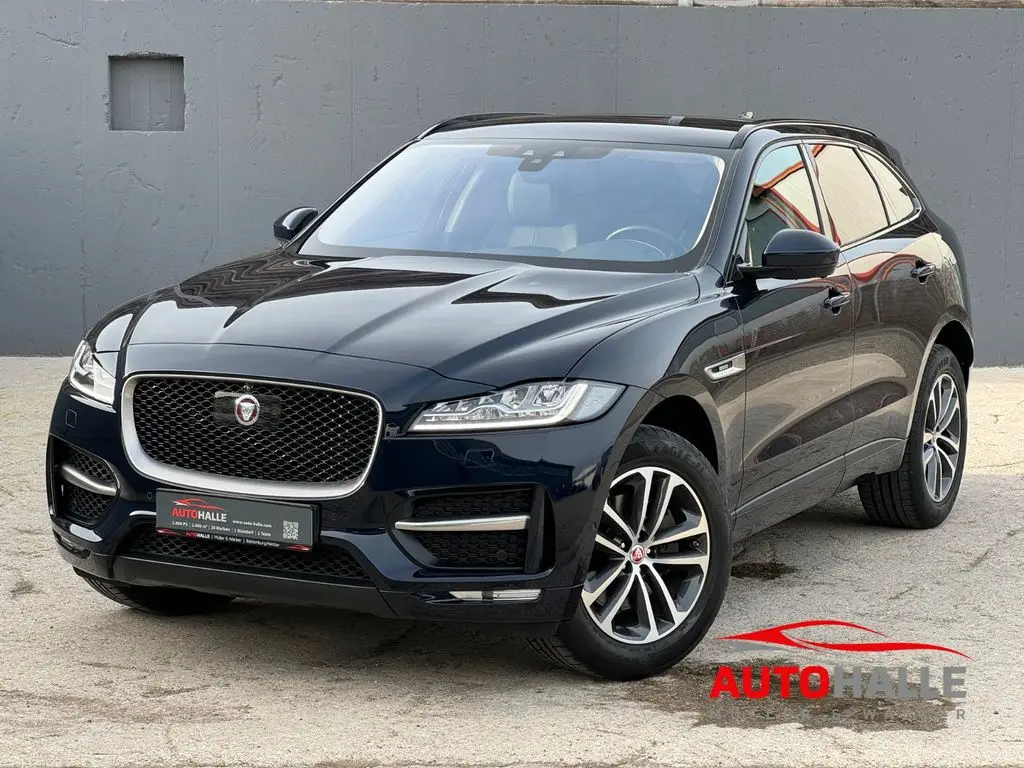 Photo 1 : Jaguar F-pace 2019 Essence