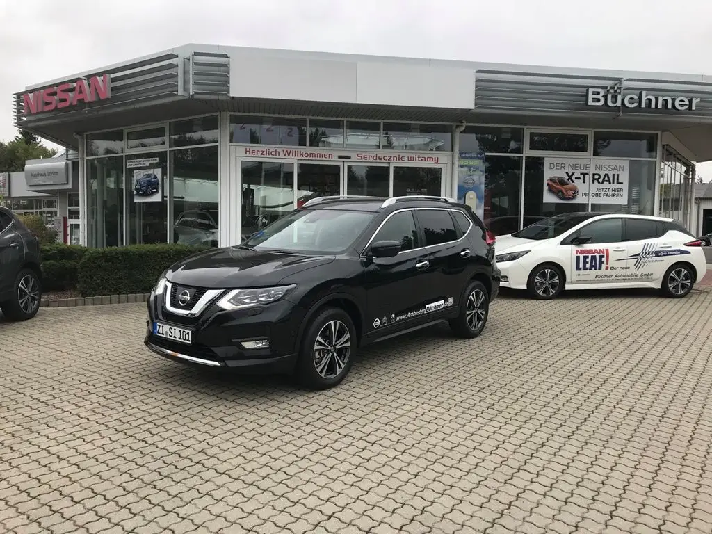 Photo 1 : Nissan X-trail 2018 Diesel