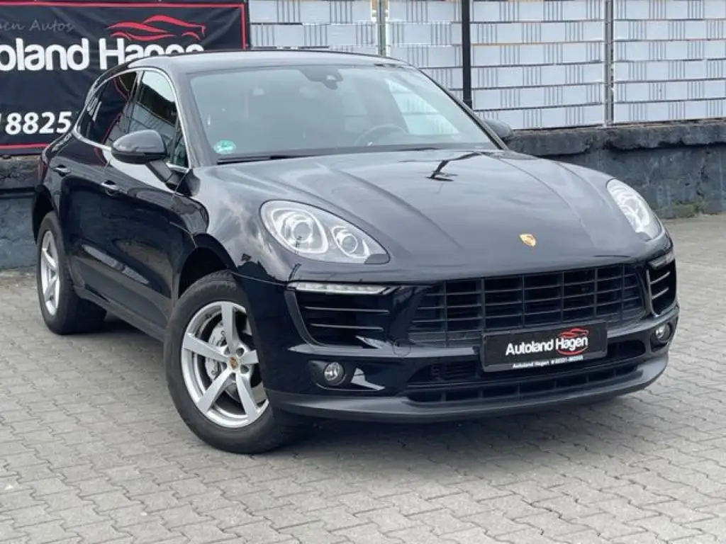 Photo 1 : Porsche Macan 2015 Diesel