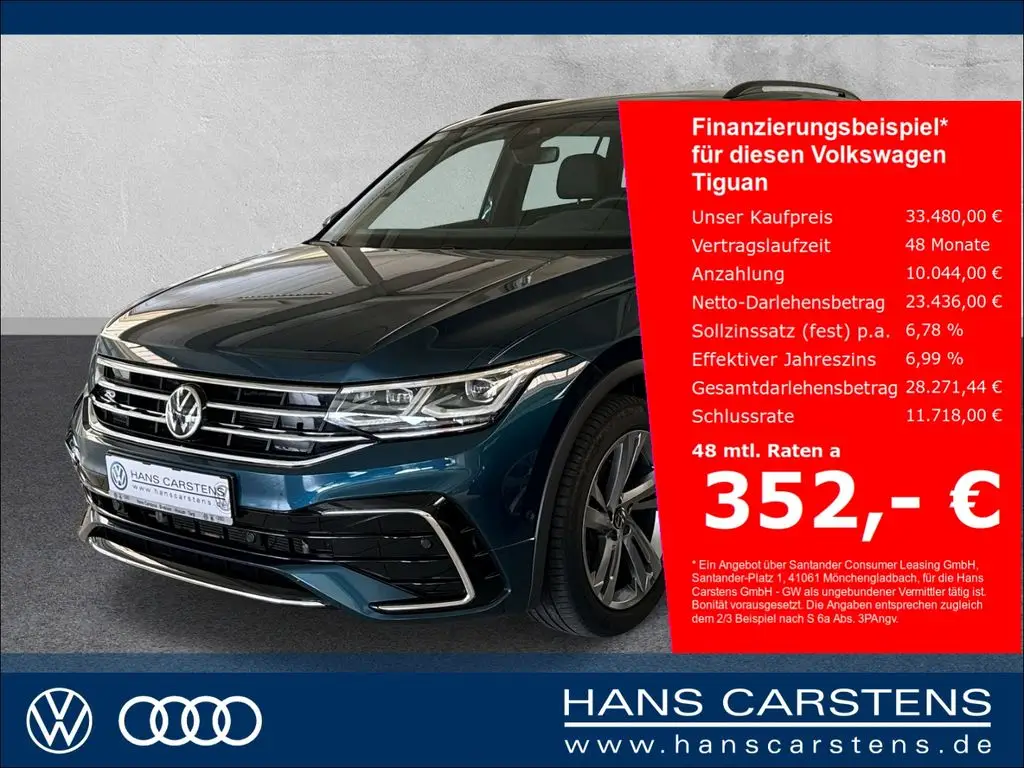 Photo 1 : Volkswagen Tiguan 2021 Diesel