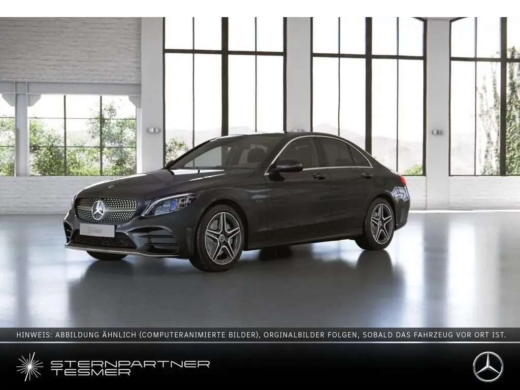 Photo 1 : Mercedes-benz Classe C 2021 Hybride