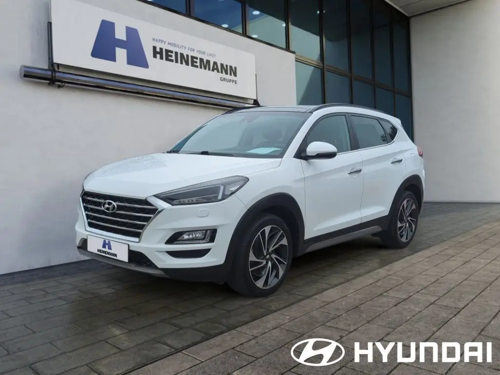 Photo 1 : Hyundai Tucson 2019 Essence