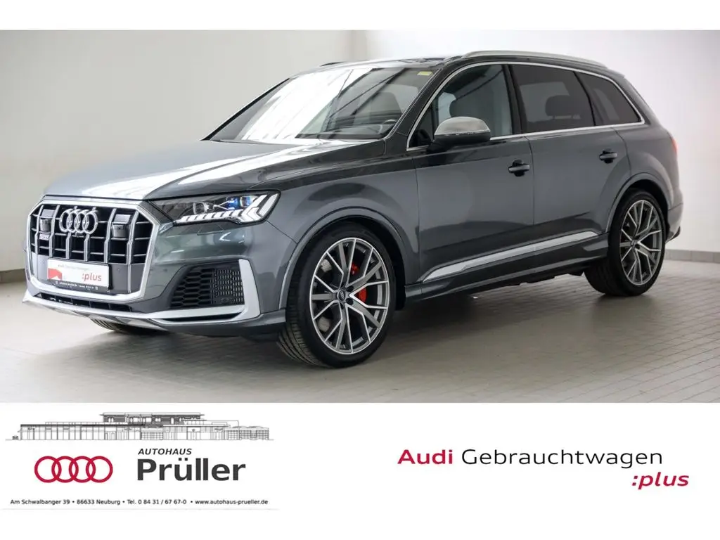 Photo 1 : Audi Sq7 2020 Diesel