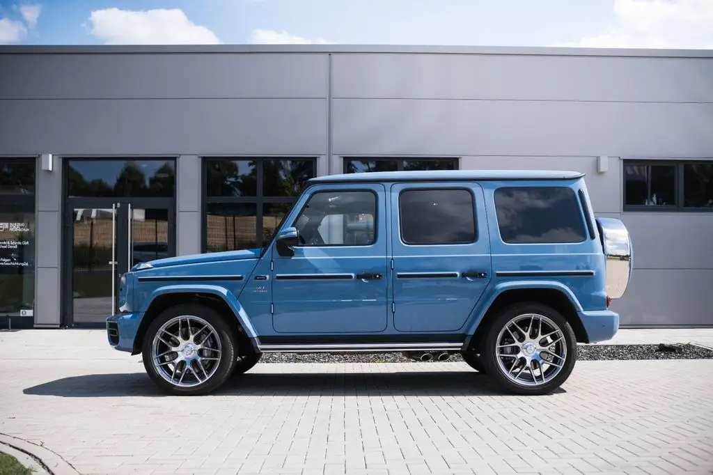 Photo 1 : Mercedes-benz Classe G 2021 Petrol