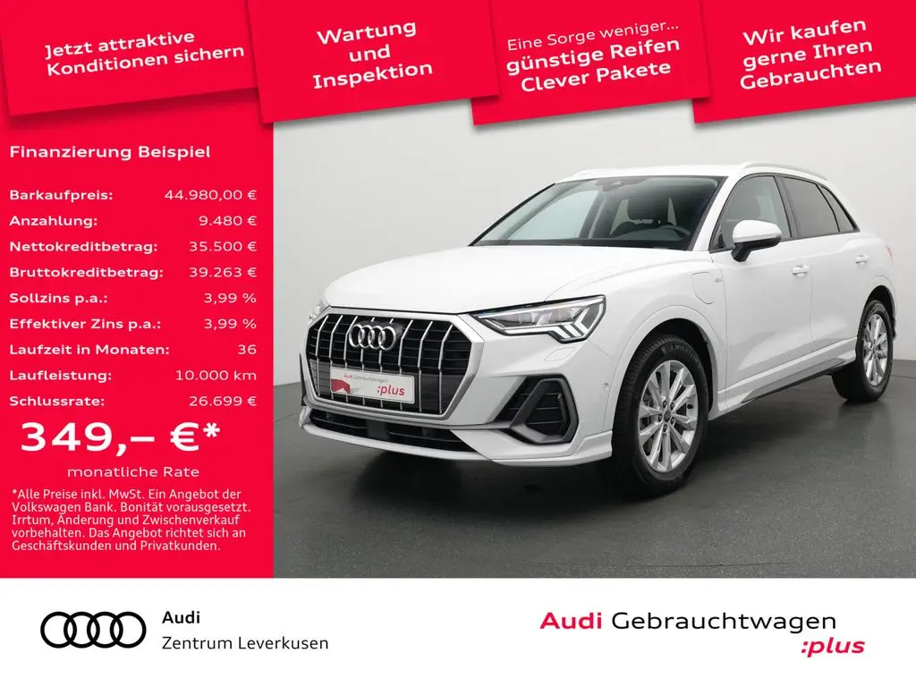 Photo 1 : Audi Q3 2023 Hybride