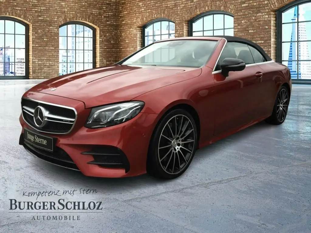Photo 1 : Mercedes-benz Classe E 2020 Essence