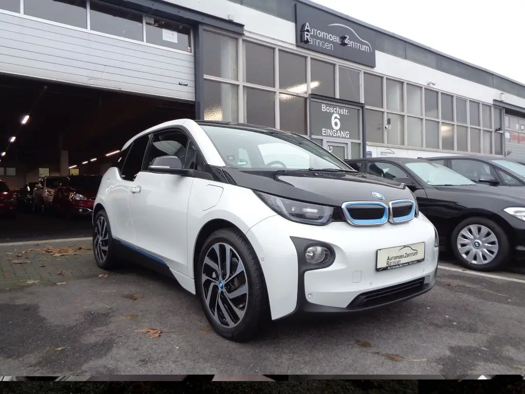 Photo 1 : Bmw I3 2016 Hybrid