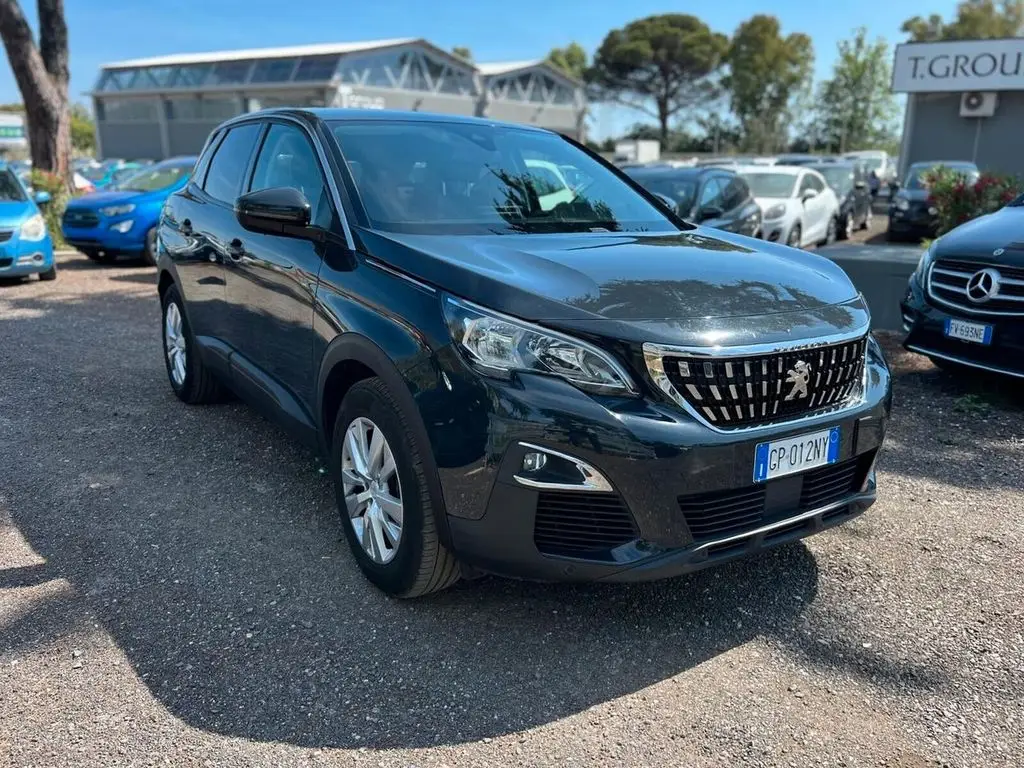 Photo 1 : Peugeot 3008 2018 GPL
