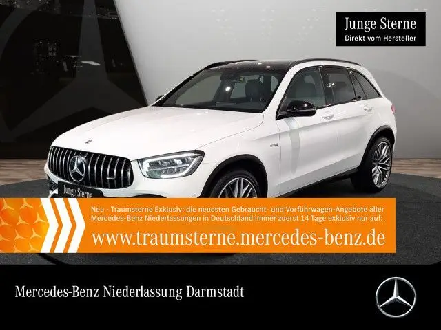 Photo 1 : Mercedes-benz Classe Glc 2021 Essence