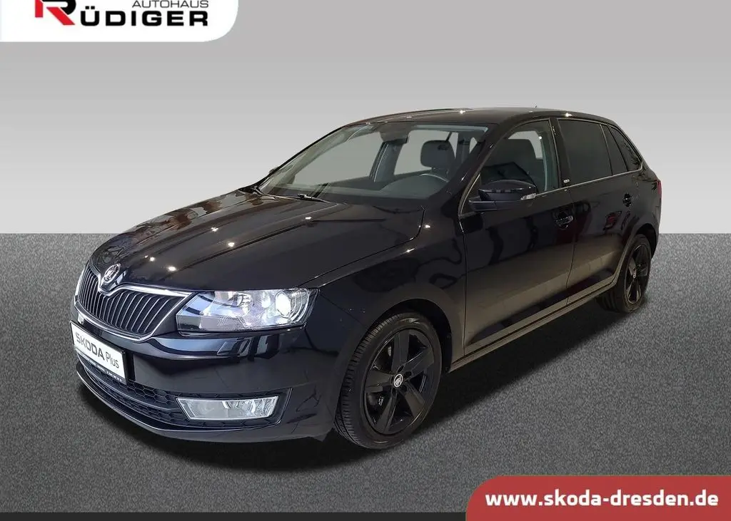 Photo 1 : Skoda Rapid 2016 Petrol