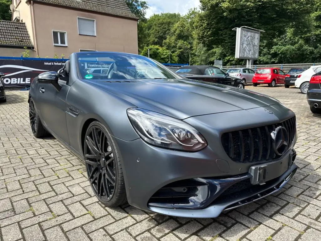 Photo 1 : Mercedes-benz Classe Slc 2017 Petrol