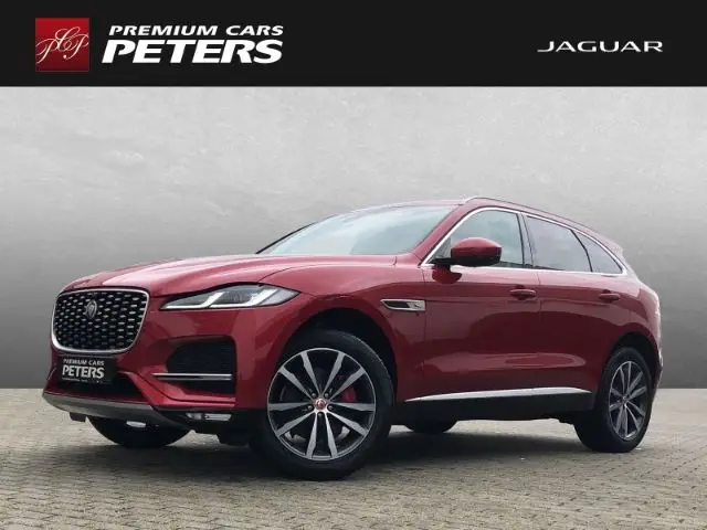 Photo 1 : Jaguar F-pace 2021 Petrol