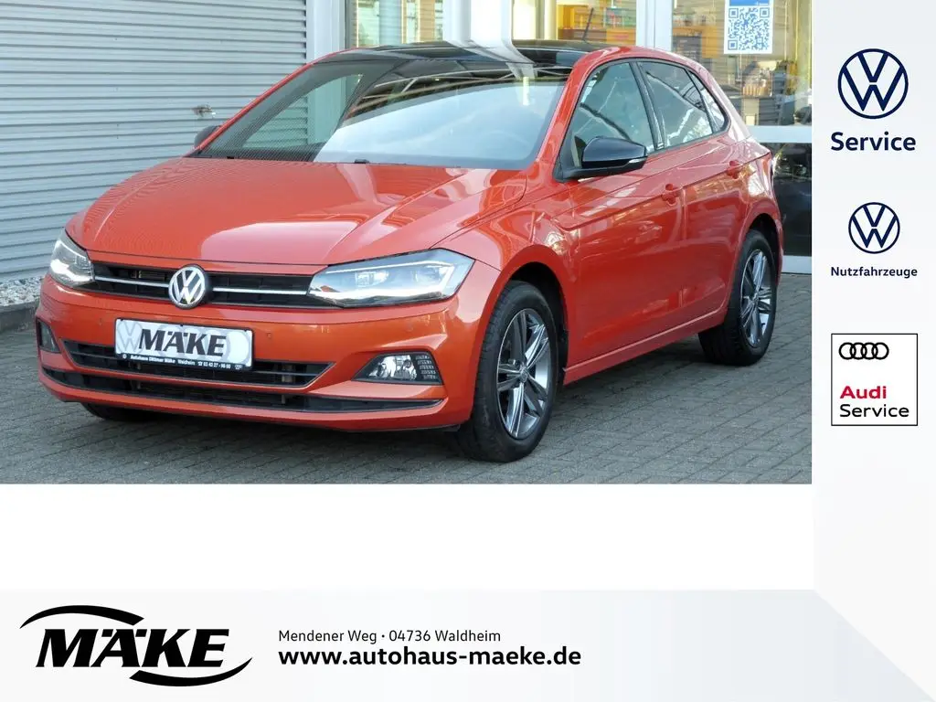 Photo 1 : Volkswagen Polo 2020 Essence