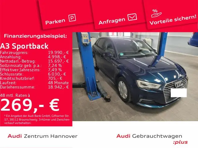 Photo 1 : Audi A3 2020 Not specified