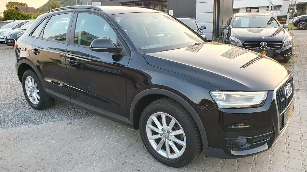 Photo 1 : Audi Q3 2014 Petrol