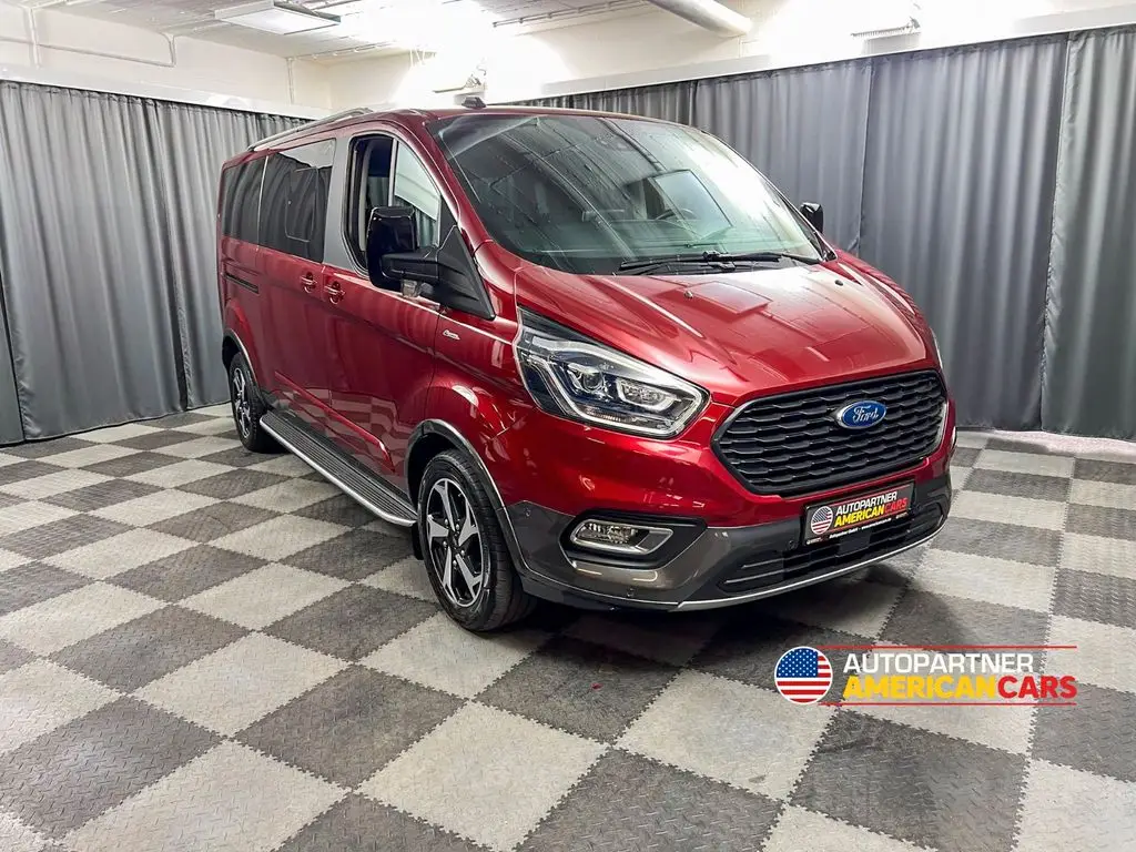 Photo 1 : Ford Tourneo 2021 Not specified