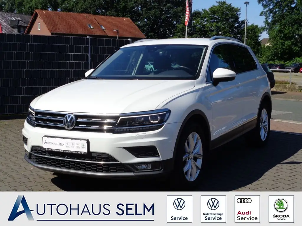 Photo 1 : Volkswagen Tiguan 2019 Petrol