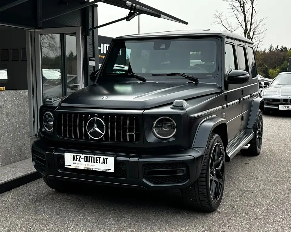 Photo 1 : Mercedes-benz Classe G 2019 Petrol