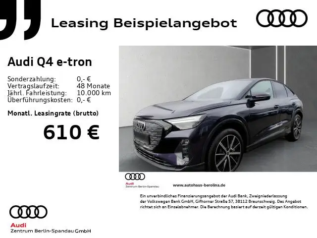 Photo 1 : Audi Q4 2024 Non renseigné