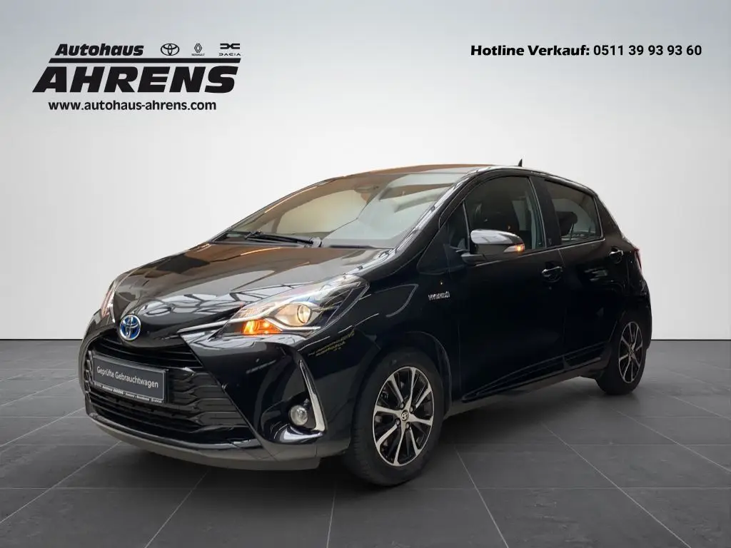 Photo 1 : Toyota Yaris 2018 Hybride