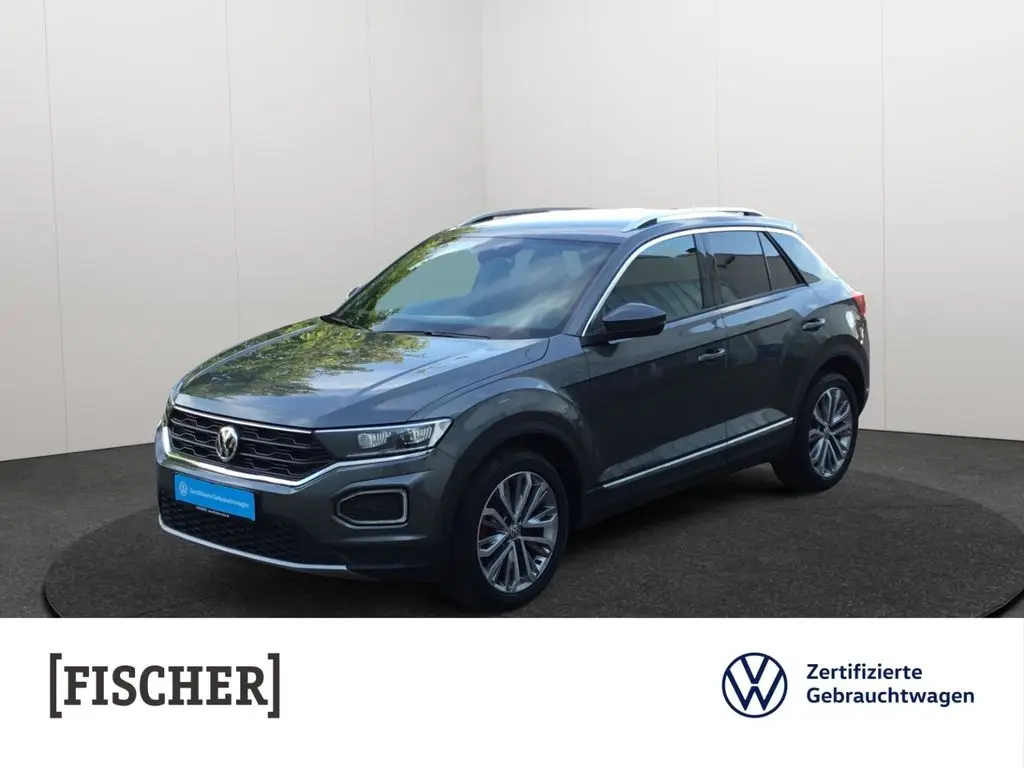 Photo 1 : Volkswagen T-roc 2020 Essence