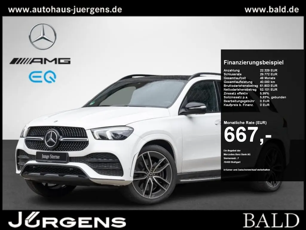 Photo 1 : Mercedes-benz Classe Gle 2022 Hybrid