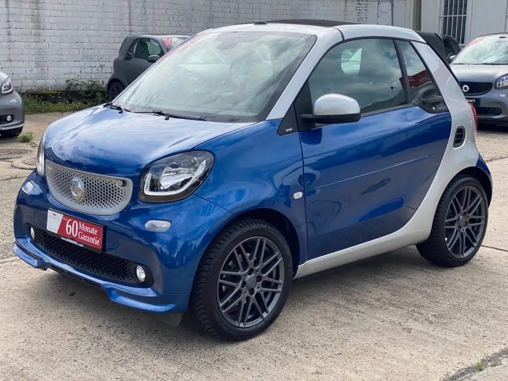 Photo 1 : Smart Fortwo 2018 Petrol