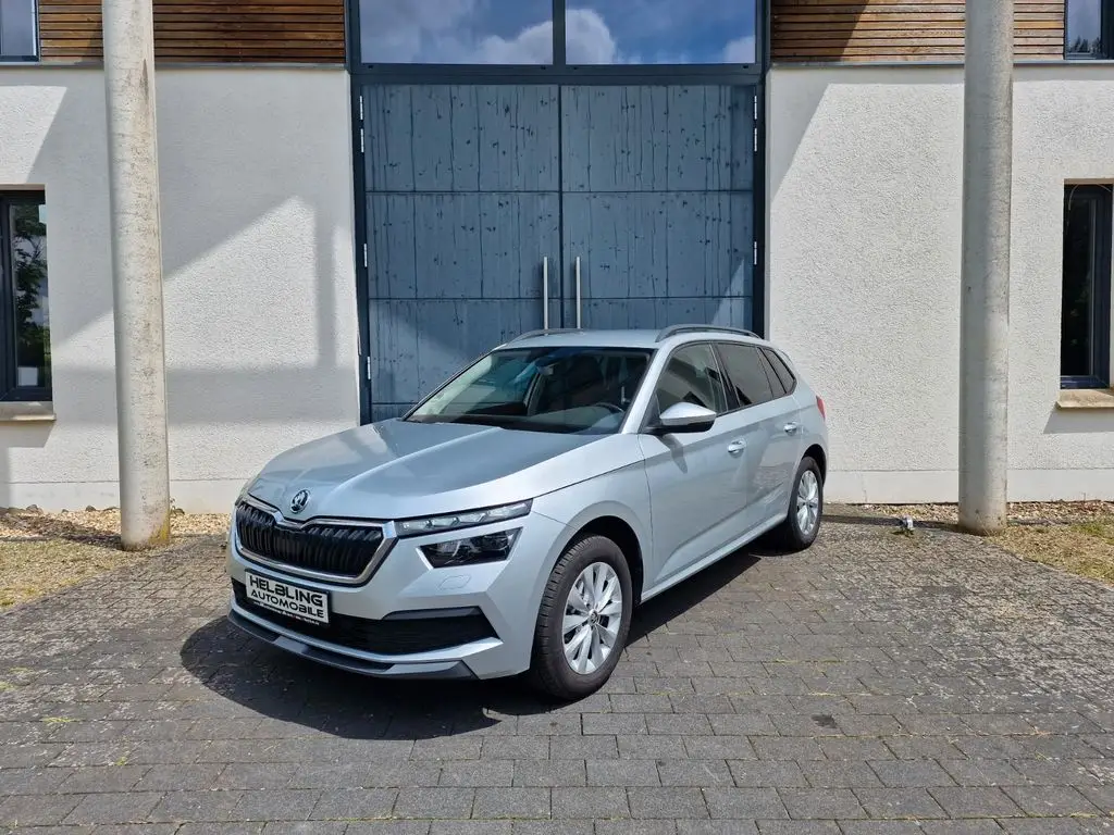 Photo 1 : Skoda Kamiq 2021 Petrol