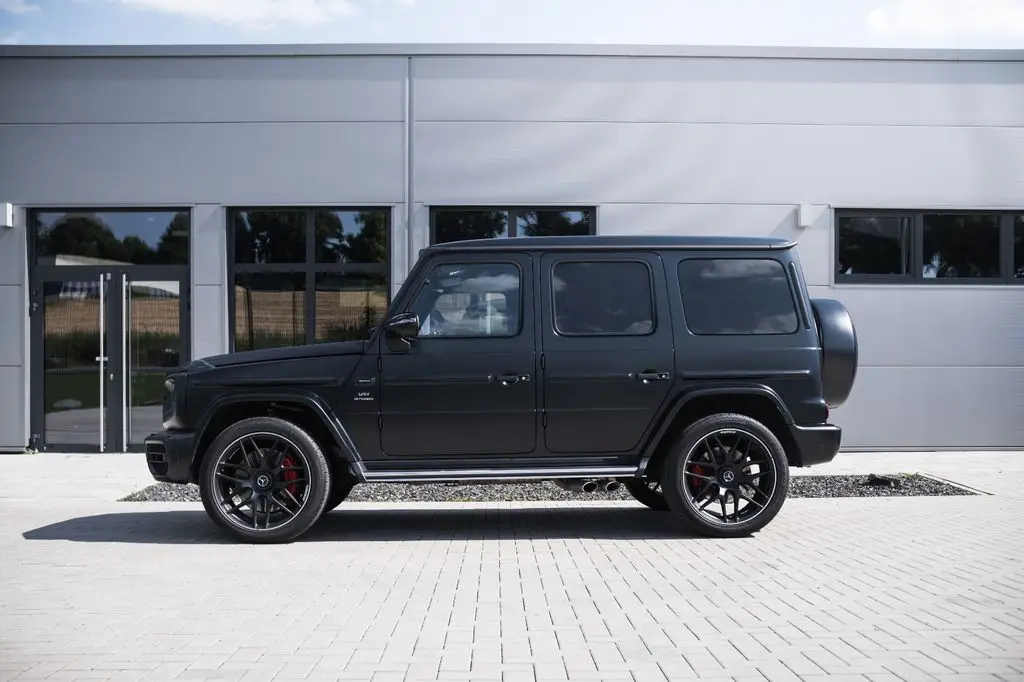 Photo 1 : Mercedes-benz Classe G 2019 Essence