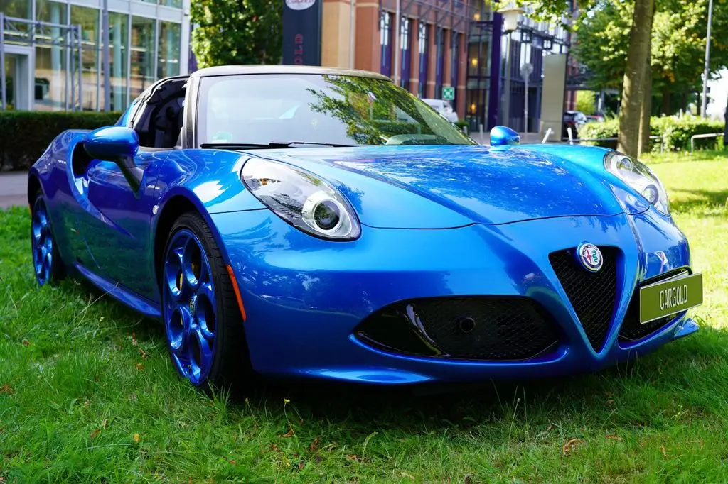 Photo 1 : Alfa Romeo 4c 2018 Essence