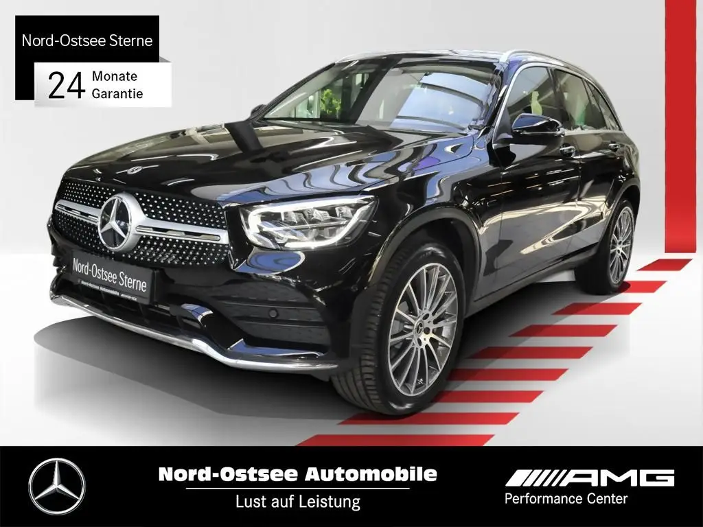 Photo 1 : Mercedes-benz Classe Glc 2021 Hybrid