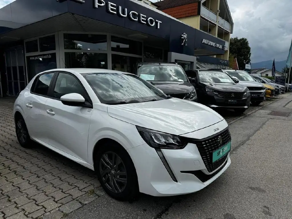Photo 1 : Peugeot 208 2021 Petrol