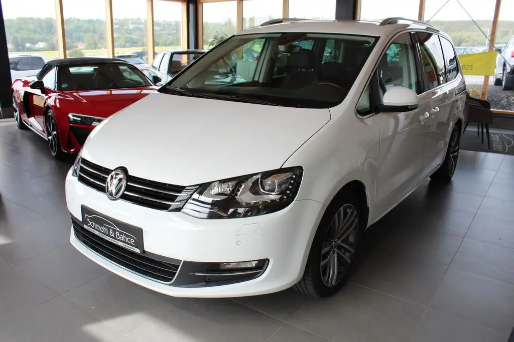 Photo 1 : Volkswagen Sharan 2020 Essence