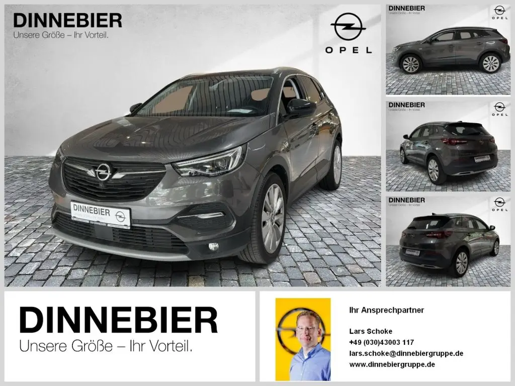 Photo 1 : Opel Grandland 2021 Diesel