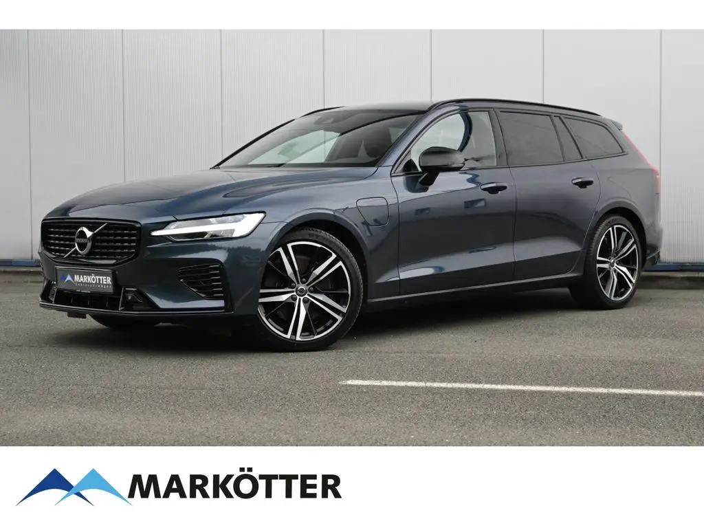 Photo 1 : Volvo V60 2021 Hybrid