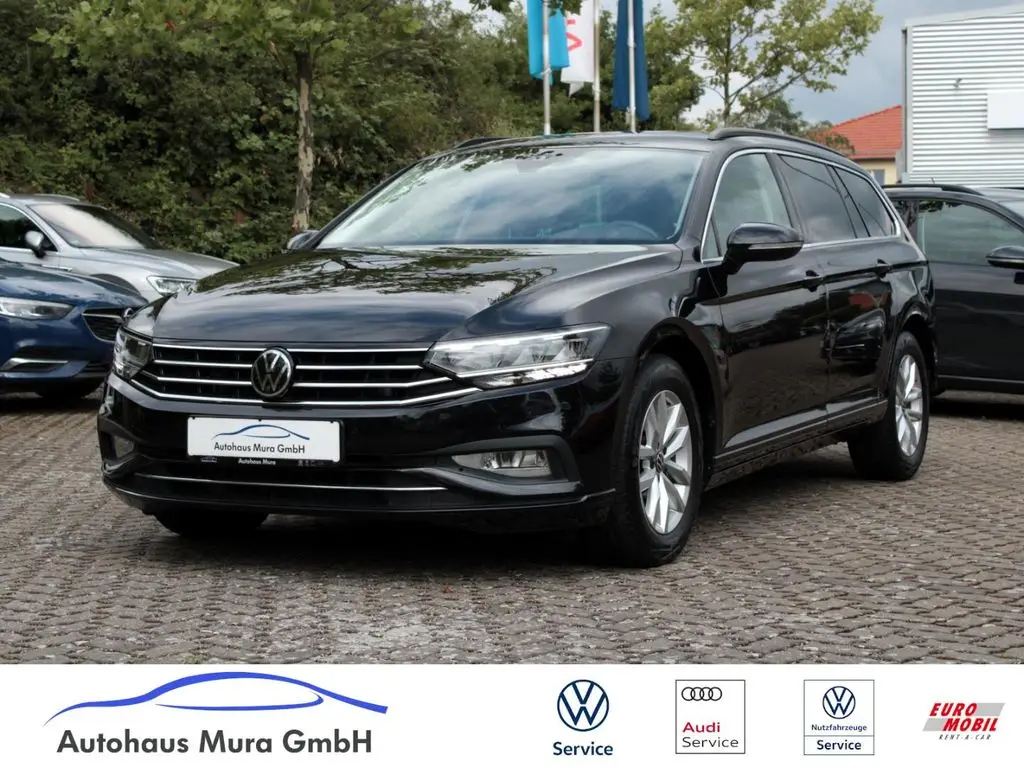 Photo 1 : Volkswagen Passat 2021 Diesel