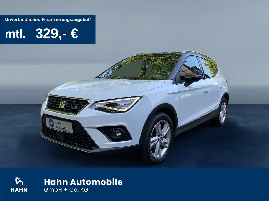 Photo 1 : Seat Arona 2021 Petrol