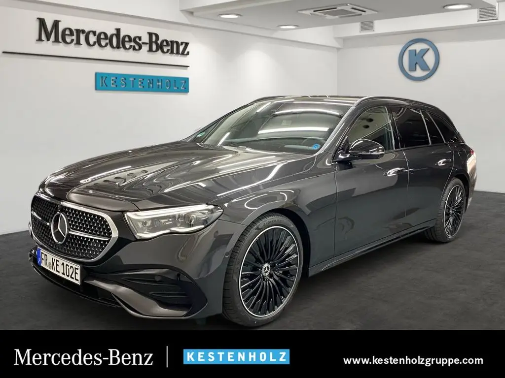 Photo 1 : Mercedes-benz Classe E 2024 Hybride