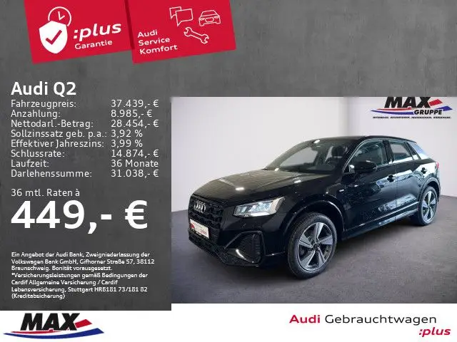 Photo 1 : Audi Q2 2023 Petrol