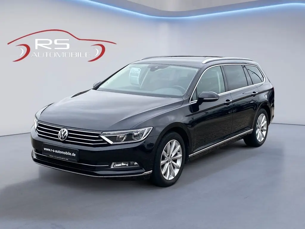 Photo 1 : Volkswagen Passat 2018 Petrol