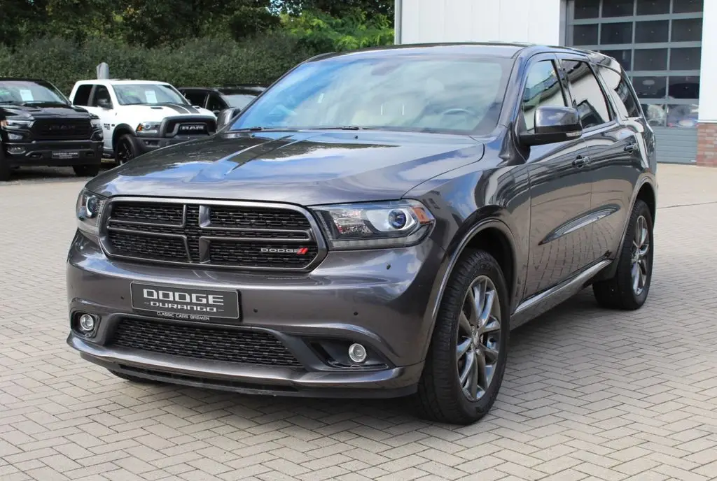 Photo 1 : Dodge Durango 2018 Petrol