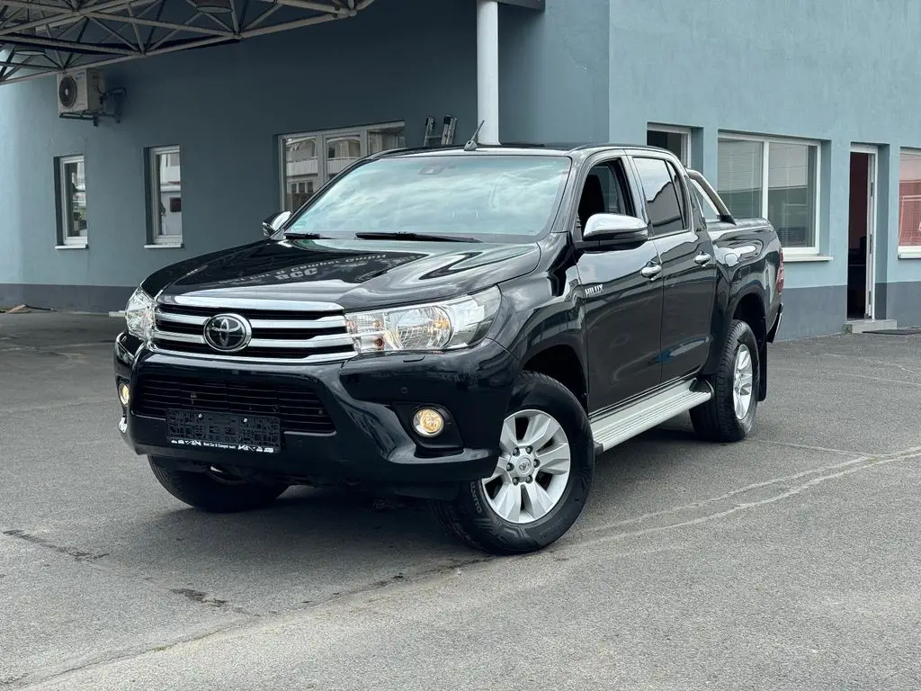 Photo 1 : Toyota Hilux 2019 Diesel