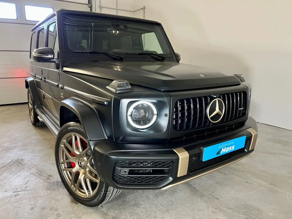 Photo 1 : Mercedes-benz Classe G 2024 Petrol